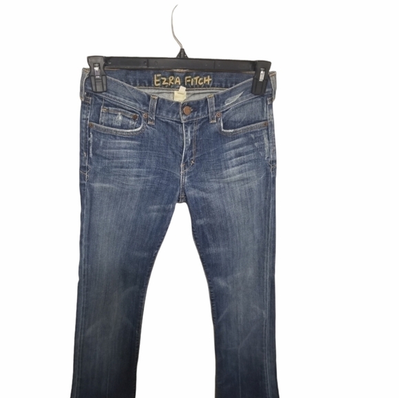 Ezra Fitch Abercrombie Jeans, Size 27, color Blue. - Picture 6 of 16